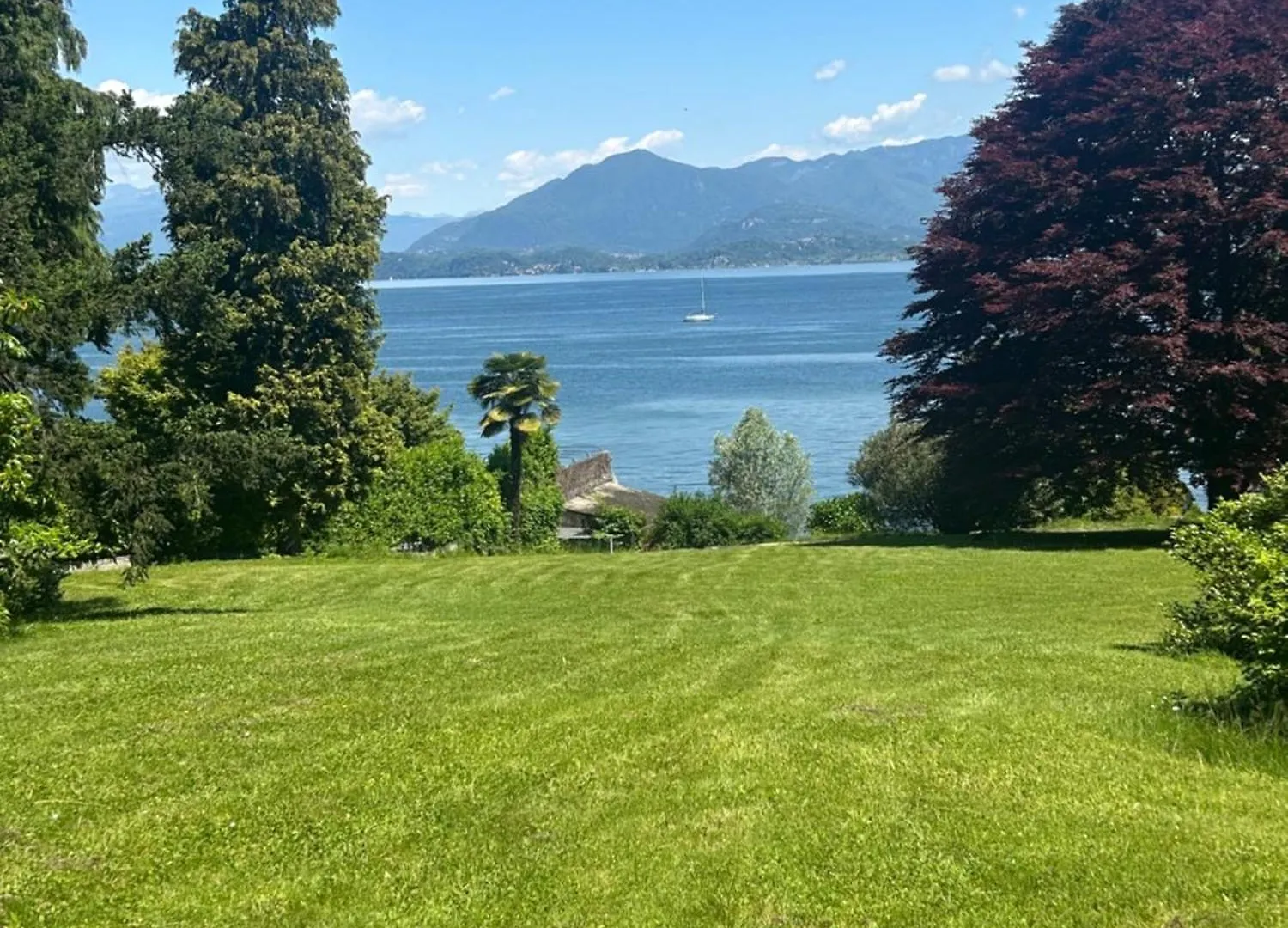 Villa Overlooking Lake Maggiore With 3 Suites Ranco 0*,